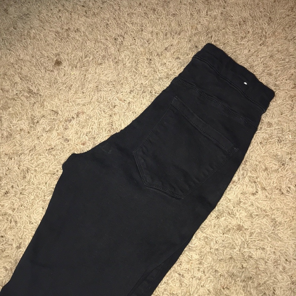 black jeans